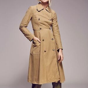 Free People Women’s Tan Coat